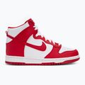 Scarpe Nike Dunk High bianco/università rosso 2