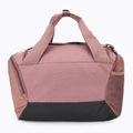 Nike Brasilia 9.5 Duffle 25 l borsa da allenamento smokey mauve/nero/light orewood brown 3