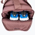 Nike Brasilia 9.5 Duffle 25 l borsa da allenamento smokey mauve/nero/light orewood brown 8