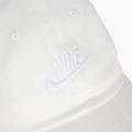 Cappello da baseball Nike Club Unstructured Futura Wash vela/bianco 3