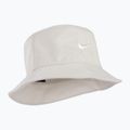 Cappello Nike Apex Bucket Swoosh light orewood brown/sail 3