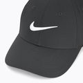 Berretto da baseball Nike Dri-FIT Club dark smoke grey/white 3