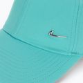 Cappellino Nike Dri-Fit Club Unstructured Metal Swoosh dusty cactus/argento metallizzato 3