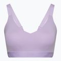 Reggiseno da allenamento Nike Indy Medium Support lilla fiorito/lilla fiorito