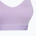 Reggiseno da allenamento Nike Indy Medium Support lilla fiorito/lilla fiorito 3