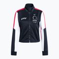 Nike Sportswear Tracksuit Top donna nero/light crimson/bianco