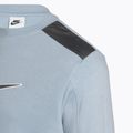 Felpa Nike Sportswear Fleece Crew Uomo blu armeria/grigio ferro chiaro 4