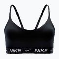 Reggiseno da allenamento Nike Dri-Fit Indy Light Support nero/nero/bianco