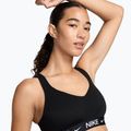 Reggiseno sportivo Nike Indy High Support black/black/white 4