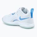 Scarpe Nike React Hyperset 2 bianco/bianco/blu valor 3