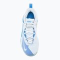Nike React Hyperset 2 scarpe da pallavolo bianco/bianco/blu scuro 5