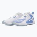 Nike React Hyperset 2 scarpe da pallavolo bianco/bianco/blu scuro 3