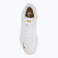 Scarpe da pallavolo Nike React Hyperset 2 white/white/metallic gold 5