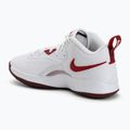 Scarpe da pallavolo Nike React Hyperset 2 white/team crimson 3