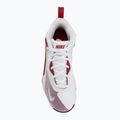 Scarpe da pallavolo Nike React Hyperset 2 white/team crimson 5