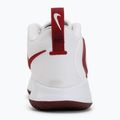 Scarpe da pallavolo Nike React Hyperset 2 white/team crimson 6