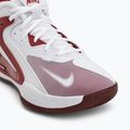 Scarpe da pallavolo Nike React Hyperset 2 white/team crimson 7