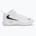 Nike React Hyperset 2 scarpe da pallavolo bianco/bianco/nero 2