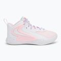 Nike Hyperset 2 SE scarpe da pallavolo bianco/hyper pink/mint foam/violet mist/pink foam 2