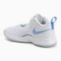 Scarpe Nike React Hyperset 2 bianco/bianco/blu valor 3