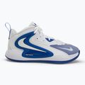 Nike React Hyperset 2 scarpe da pallavolo bianco/bianco/oro metallico 2