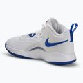 Nike React Hyperset 2 scarpe da pallavolo bianco/bianco/oro metallico 3