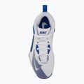 Scarpe da pallavolo Nike React Hyperset 2 white/white/game royal 5