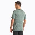 Maglietta da corsa Nike Dri-Fit Rise 365 verde vintage/etereo da uomo 2