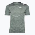 Maglietta da corsa Nike Dri-Fit Rise 365 verde vintage/etereo da uomo 5