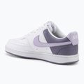 Nike Court Vision Low scarpe da donna bianco/lilla fiorito/giornata di pausa 3
