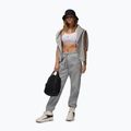 Pantaloni da donna  Jordan Brooklyn Fleece dark grey heather/white 2