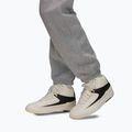 Pantaloni Nike Jordan Brooklyn Fleece grigio scuro/bianco da donna 5
