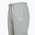 Pantaloni Nike Jordan Brooklyn Fleece grigio scuro/bianco da donna 8
