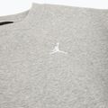 Felpa donna  Jordan Brooklyn Fleece dark grey heather/white 9