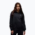 Felpa donna  Jordan Brooklyn Fleece Hoodie black/white