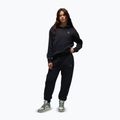 Felpa donna  Jordan Brooklyn Fleece Hoodie black/white 2