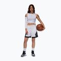 Pantaloncini da basket da donna Nike Jordan Sport Diamond 4" white/black/black/white 2