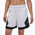 Pantaloncini da basket da donna Nike Jordan Sport Diamond 4" white/black/black/white 3