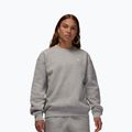 Felpa donna  Jordan Brooklyn Fleece dark grey heather/white