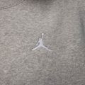 Felpa donna  Jordan Brooklyn Fleece dark grey heather/white 5