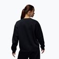 Felpa donna  Jordan Brooklyn Fleece black/white 3
