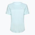 Maglietta Nike Sportswear Club Essentials donna blu ghiacciaio/bianco