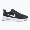 Nike Air Max Nuaxis scarpe da donna nero/grigio scuro/rosso cometa/bianco 2