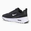 Nike Air Max Nuaxis scarpe da donna nero/grigio scuro/rosso cometa/bianco 3