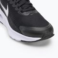 Nike Air Max Nuaxis scarpe da donna nero/grigio scuro/rosso cometa/bianco 7