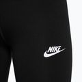 Leggings Nike Sportswear Classic a vita alta nero/bianco per bambini 4