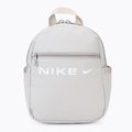 Zaino da donna Nike Sportswear Futura Mini 6 l light iron ore/light iron ore/white urban