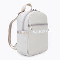 Zaino da donna Nike Sportswear Futura Mini 6 l light iron ore/light iron ore/white urban 2