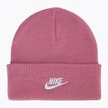 Berretto invernale Nike Peak Magic fenicottero/bianco per bambini