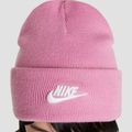 Berretto invernale Nike Peak Magic fenicottero/bianco per bambini 4